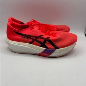ASICS METASPEED Tokyo men’s 9.5 Red Athletic Shoes s23